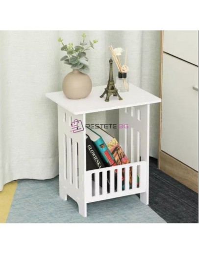 Модерна маса нощно шкафче за съхранение